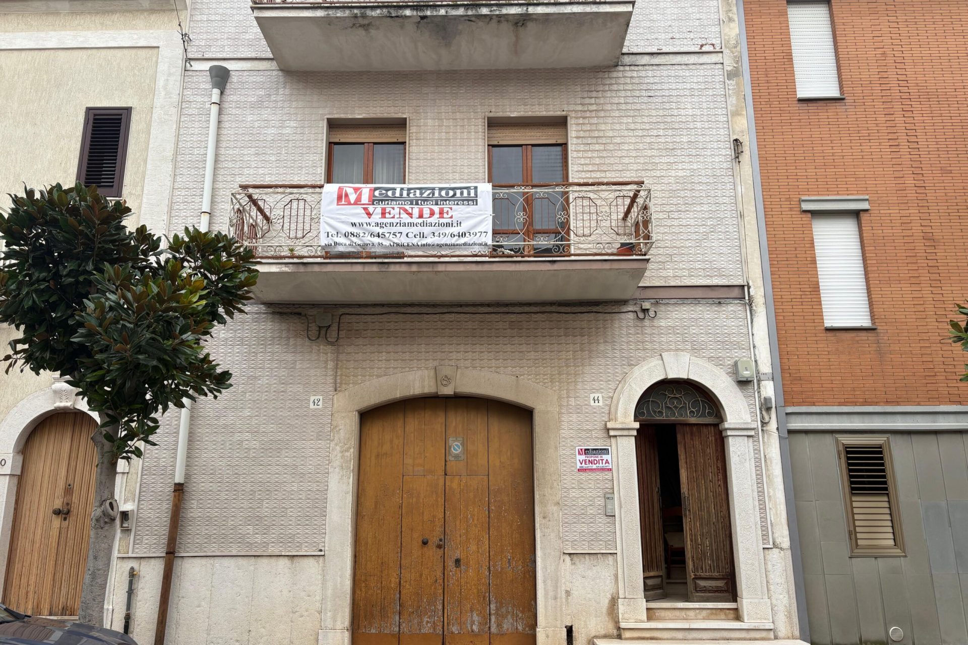 3 facciata