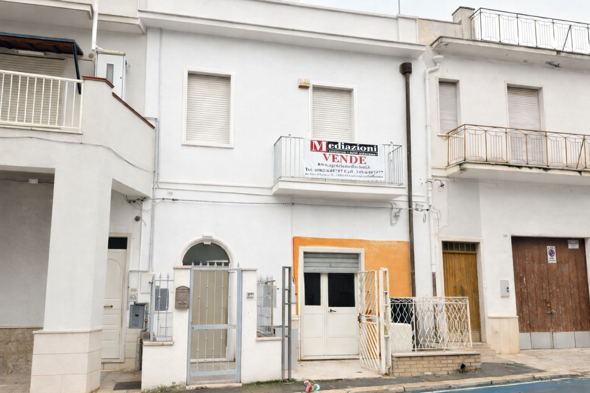 Facciata pulita