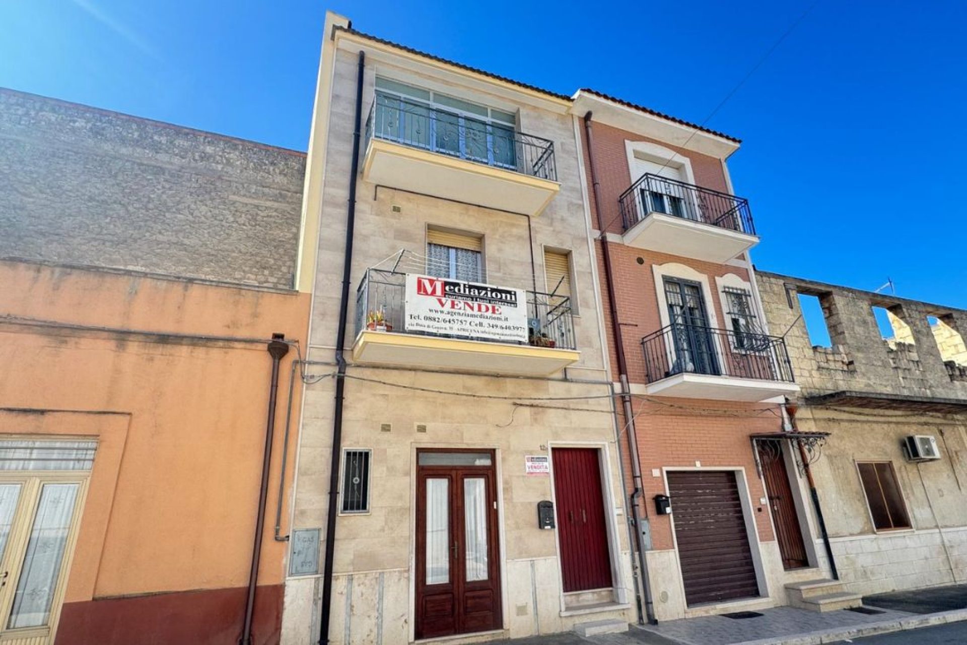 via FRATELLI CERVI - apricena - agenzia mediazioni FOGGIA 2025