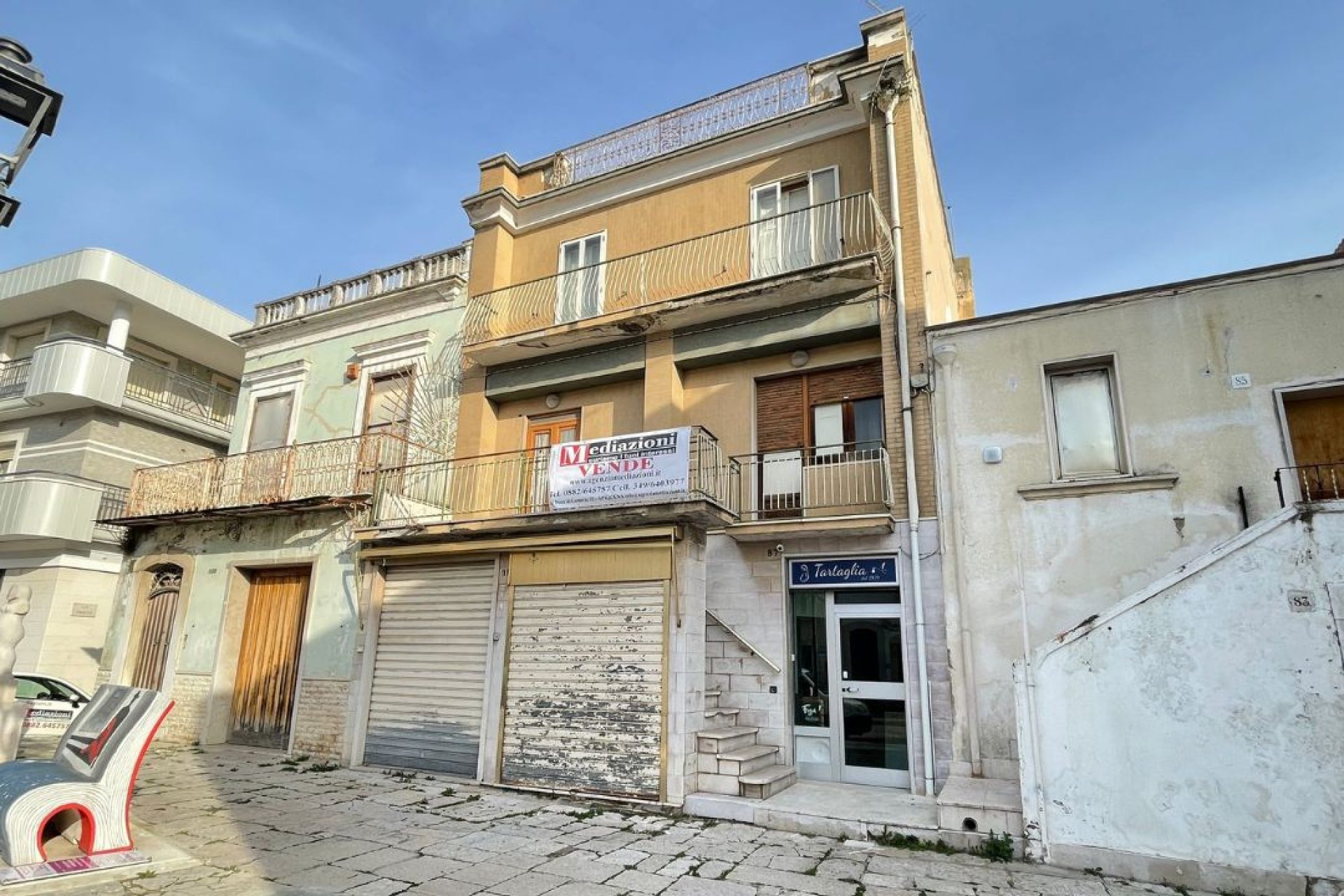 via corso generalee torelli - apricena - agenzia mediazioni vendita case FOGGIA 2025